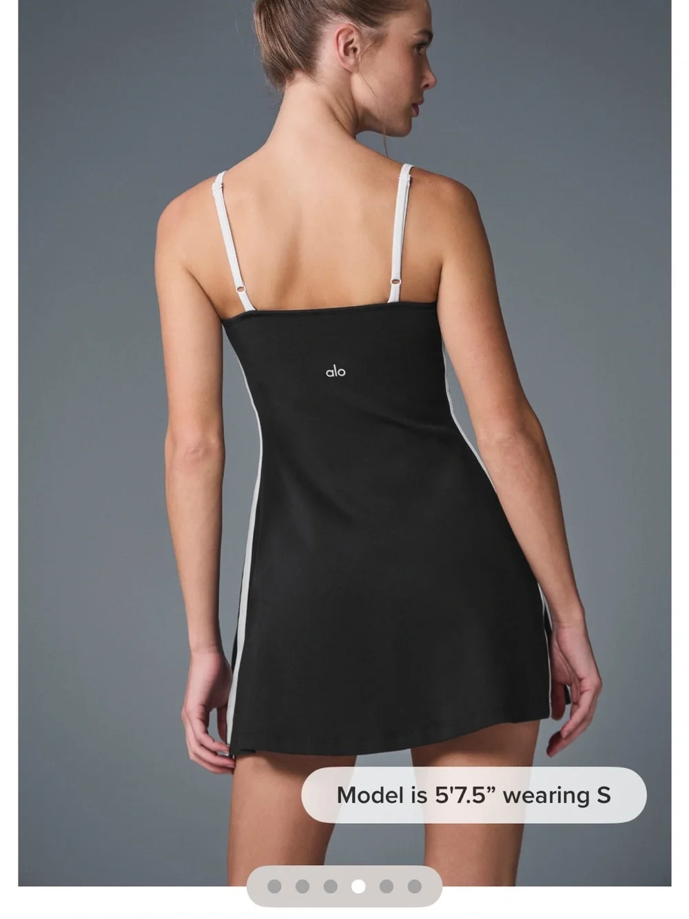 ALO Yoga Airbrush Streamlined Dress
